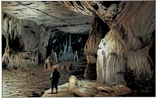 le gouffre de padirac,edourad alfred martel,bidot,rollin,glénat,aventure,spéléologie,grottes,cavernes,rivière,souterrain,exploration,découverte,6.510,052014