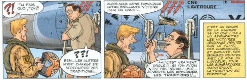 Les chevaliers du Ciel, Tanguy et Laverdure, Dargaud, Fernandez, Laidin, 12/2012.