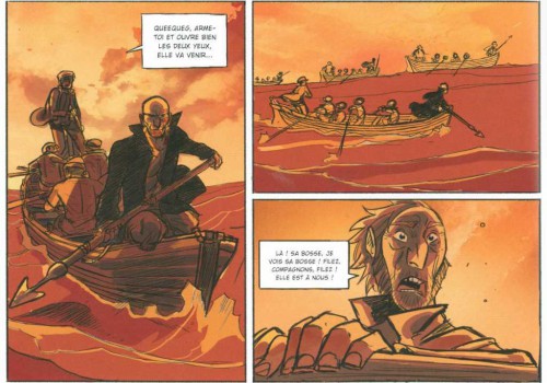 Moby Dick, Jouvray, Alary, Soleil, Noctambule, 04/2014