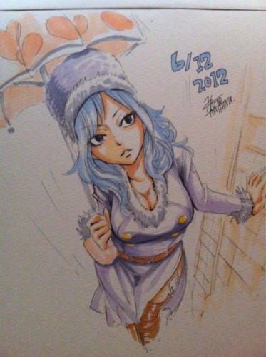 pin up,femme,sexy,hiro mashima,manga