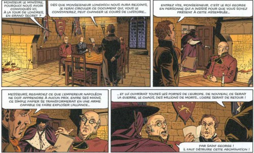 Hertz, triangle secret, adam, Falque, gine, Convard, Glénat, 03/2014