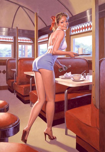 pin up,femme,sexy,hildebrandt