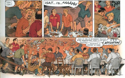 Les chevaliers du Ciel, Tanguy et Laverdure, Dargaud, Fernandez, Laidin, 12/2012.