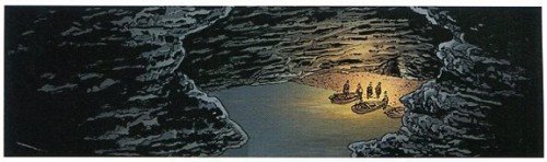 le gouffre de padirac,edourad alfred martel,bidot,rollin,glénat,aventure,spéléologie,grottes,cavernes,rivière,souterrain,exploration,découverte,6.510,052014