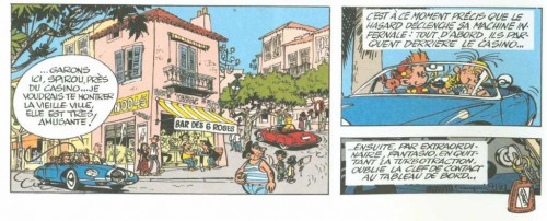 Spirou, Vacances sans histoire, Dupuis, Franquin, Jannin,04/2014