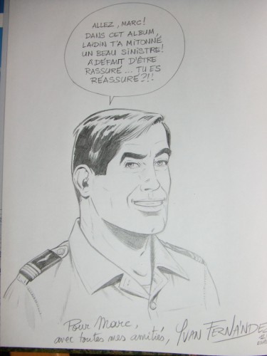 Les chevaliers du Ciel, Tanguy et Laverdure, Dargaud, Fernandez, Laidin, 12/2012.