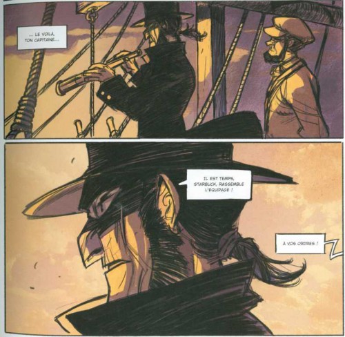 Moby Dick, Jouvray, Alary, Soleil, Noctambule, 04/2014