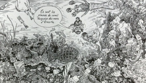 la fille maudite du capitaine pirate,bastian,editions de la cerise,pirates,aventures,fantastique,onirique,gustave doré,dürer,9.510,052014