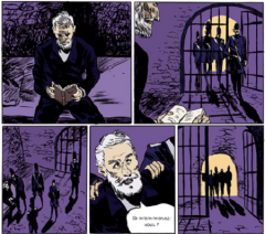 ni dieu,ni maitre,casterman,maximilein le roy,loic locatelli,auguste blanqui,libertaire,lutte des classes