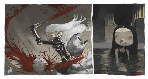 serpent d'eau,tonny sandoval,epouvante,conte macabre