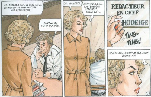 D'encre et de sang, Renaud, Gihef, Sandawé, 06/2014.