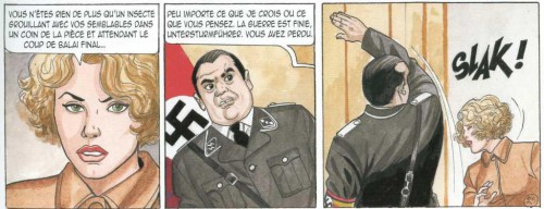 D'encre et de sang, Renaud, Gihef, Sandawé, 06/2014.