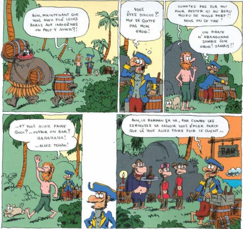 L'île carrément perdue, Cromheecke, Sti, Kramiek, 06/2014