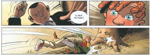 Hell school, Ers, Dugomier, Césano, Le Lombard, 06/2014