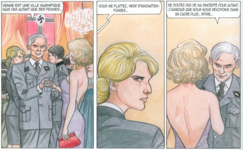 D'encre et de sang, Renaud, Gihef, Sandawé, 06/2014.