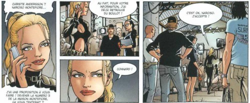 Montefiore, Del Vecchio, Betbeder, Bec, Glénat, 05/2014