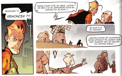 les chevaliers de la chouette,ben fiquet,glénat,camille oesch,marek jankwski,tchô ! l'aventure...