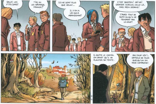 Hell school, Ers, Dugomier, Césano, Le Lombard, 06/2014