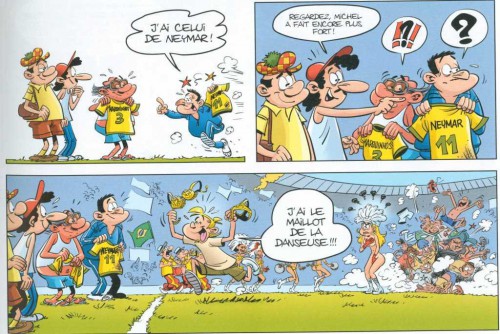 Footmaniacs, Saive, Jenfèvre, Cazenove, Sulpice, Bamboo, 05/2014