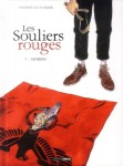 les souliers rouges,tome 1 georges,aventures,historique,1944,amitiés,guerre,cuvillier,cousseau