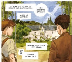 les souliers rouges,tome 1,geroeges,aventures,historique,1944,amitiés,guerre