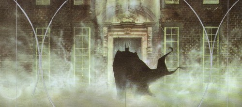 Batman, Urban, Morrison, McKean, Arkham Asylum,