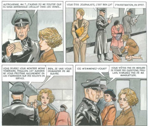 D'encre et de sang, Renaud, Gihef, Sandawé, 06/2014.