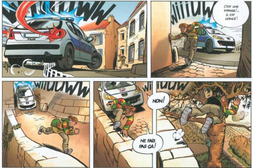 Hell school, Ers, Dugomier, Césano, Le Lombard, 06/2014