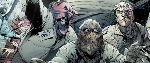 batman,urban,morrison,mckean,arkham asylum