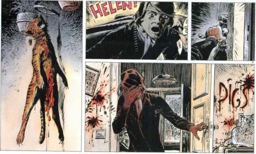 Abominable, Hermann, delporte, Godard, Glénat, 06/2014