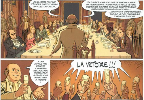 La banque, Boisserie, Guillaume, Maffre, Dargaud, 04/2014.
