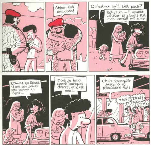 L'Arabe du futur, Sattouf, allary,05/2014