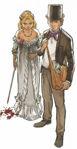 La banque, Boisserie, Guillaume, Maffre, Dargaud, 04/2014.