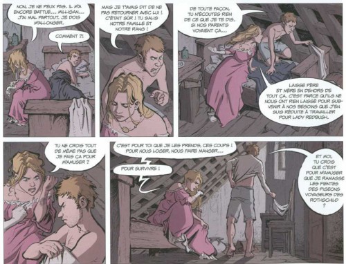 La banque, Boisserie, Guillaume, Maffre, Dargaud, 04/2014.