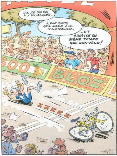 vélomaniacs, Jalabert, Julié, Garréra, Bamboo, 06/2014.