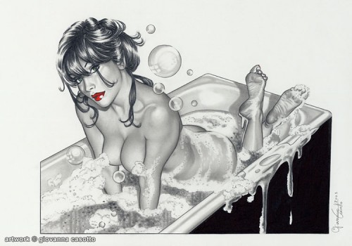 pin up,femme,sexy,casotto