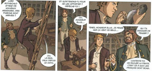 La banque, Boisserie, Guillaume, Maffre, Dargaud, 04/2014.