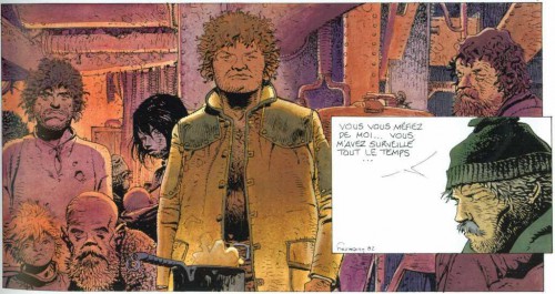 Abominable, Hermann, delporte, Godard, Glénat, 06/2014