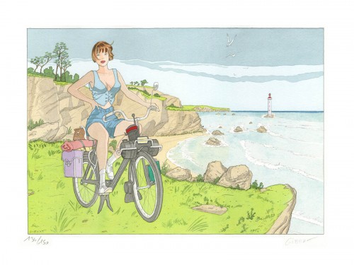 pin up,femme,sexy,gibrat,jeanne