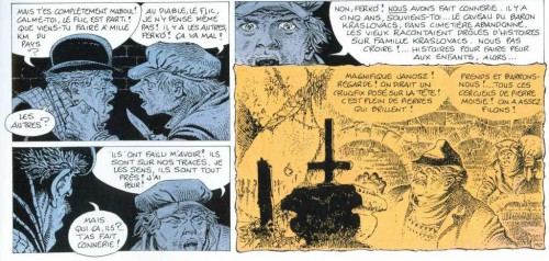 Abominable, Hermann, delporte, Godard, Glénat, 06/2014