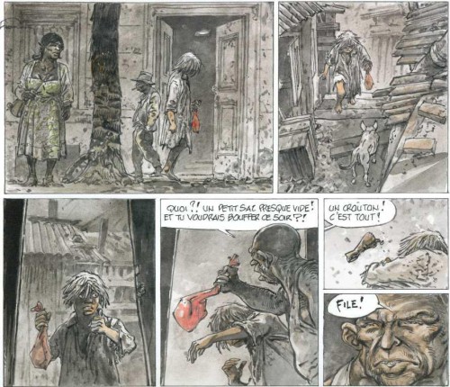 Abominable, Hermann, delporte, Godard, Glénat, 06/2014