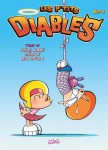 les p'tits diables,dutto,bekaert,soleil,032014,0710,jeunesse,humour,tom,nina,grippy,chat,angouleme,journal de mickey,soeur,frere,fratrie,famille,dessin animé