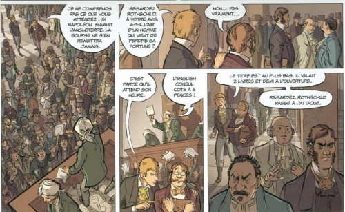 La banque, Boisserie, Guillaume, Maffre, Dargaud, 04/2014.