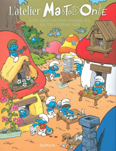 L'atelier Mastodonte tome 2, dupuis, Humour, 06/2014.