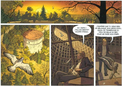 La banque, Boisserie, Guillaume, Maffre, Dargaud, 04/2014.