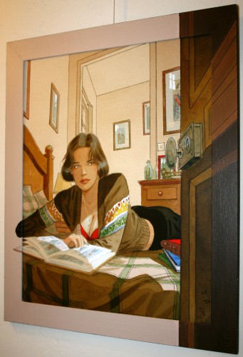 pin up,femme,sexy,gibrat,jeanne