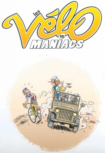 vélomaniacs, Jalabert, Julié, Garréra, Bamboo, 06/2014.