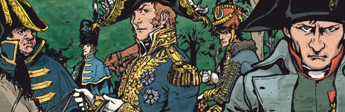 La bataille, Tome 3, Essling, Aspern, Historique, Frederic Richaud, Gil Ivan, Ralenti Albertine, Dupuis, Patrick Rambaud, Honoré de Balzac