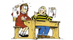 l'eleve ducobu,godi,zidrou,lombard,610,062014,humour,jeunesse,ecole,gags