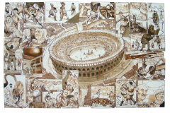 patxi babel,dargaud,082014,0410,boisserie,abolin,surf,pays basque,vague,surfeur,mer,ocean,arelate,0810,arles,gllo romain,jeux du cirque,gladiateur,histoire,historique,cleopas,072013,sieurac,genot,arènes